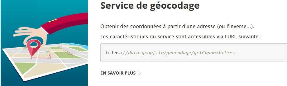 L’API Adresse de la Base Adresse Nationale est transférée à l’IGN